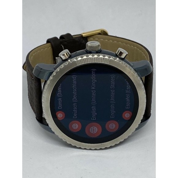 Fossil Gen 3 Authentic Genuine Smart Watch Custom Band FTW4004 DC797